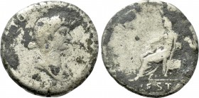 JULIA TITI (Augusta, 79-90/1). Cistophorus. Ephesus (or Rome for circulation in Asia).
