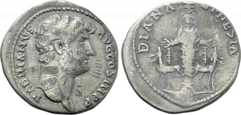 HADRIAN (117-138). Cistophorus. Ephesus. 

Obv: HADRIANVS AVG COS III P P. 
B...