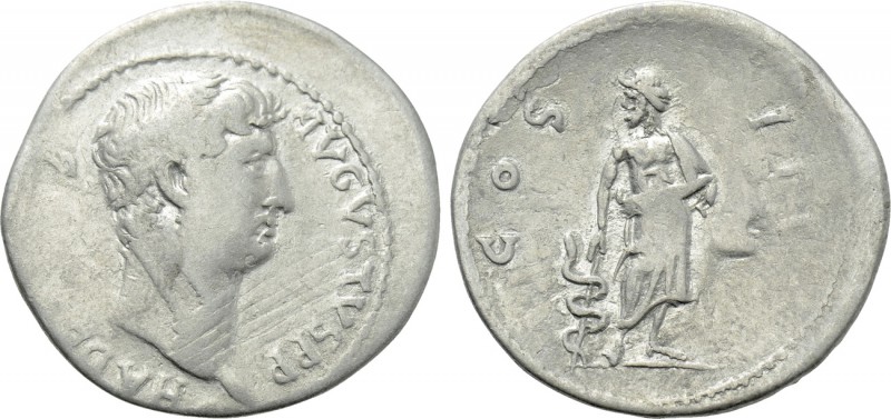 HADRIAN (117-138). Cistophorus. Ephesus. 

Obv: HADRIANVS AVGVSTVS P P. 
Bare...