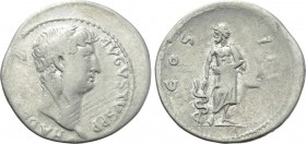 HADRIAN (117-138). Cistophorus. Ephesus.