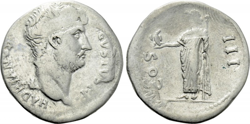 HADRIAN (117-138). Cistophorus. Laodicea ad Mare. 

Obv: HADRIANVS AVGVSTVS P ...