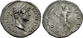 HADRIAN (117-138). Denarius. Rome (or eastern mint?).