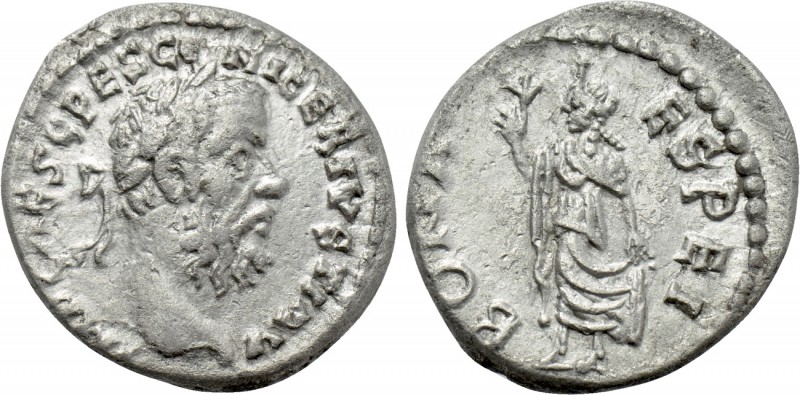 PESCENNIUS NIGER (193-194). Denarius. Antioch. 

Obv: IMP CAES C PESCE NIGER I...