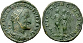 MAXIMINUS THRAX (235-238). Dupondius. Rome.