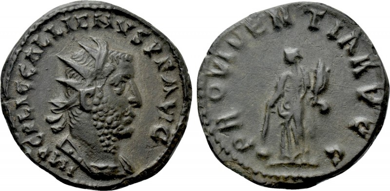 GALLIENUS (253-268). Antoninianus. Rome. 

Obv: IMP C P LIC GALLIENVS P F AVG....