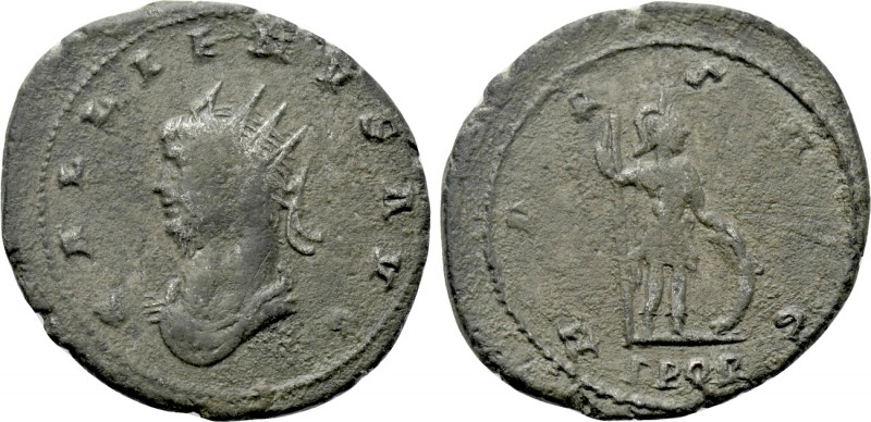 GALLIENUS (253-268). Antoninianus. Cyzicus. 

Obv: GALLIENVS AVG. 
Radiate, d...