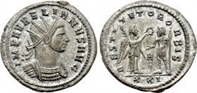 AURELIAN (270-275). Antoninianus. Cyzicus.