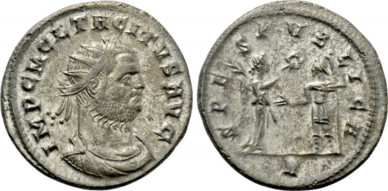 TACITUS (275-276). Antoninianus. Cyzicus. 

Obv: IMP C M CL TACITVS AVG. 
Rad...