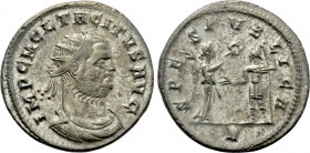 TACITUS (275-276). Antoninianus. Cyzicus.