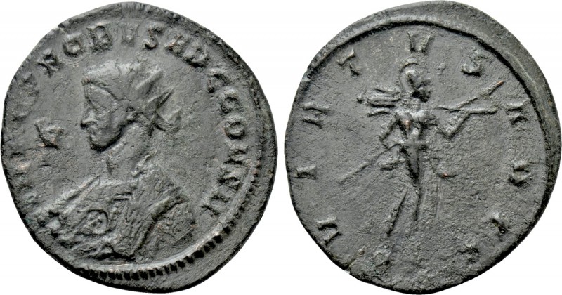 PROBUS (276-282). Antoninianus. Ticinum. 

Obv: IMP C PROBVS AVG CONS II. 
Ra...