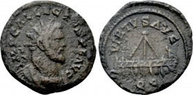 ALLECTUS. (293-296). Quinarius. 'C' mint.