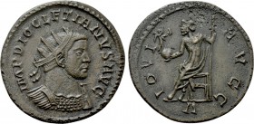 DIOCLETIAN (284-305). Antoninianus. Lugdunum.