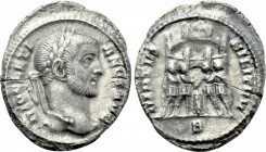 DIOCLETIAN (284-305). Argenteus. Rome.