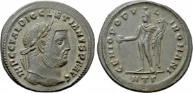 DIOCLETIAN (284-305). Follis. Heraclea.