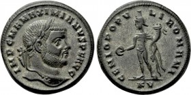 MAXIMIANUS HERCULIUS (286-305). Follis. Cyzicus.