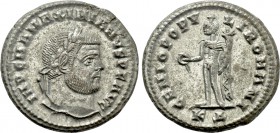 MAXIMIANUS HERCULIUS (First reign, 286-305). Follis. Cyzicus.