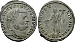 CONSTANTIUS I (Caesar, 293-305). Follis. Antioch.