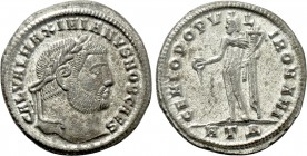 GALERIUS (Caesar, 293-305). Follis. Heraclea.