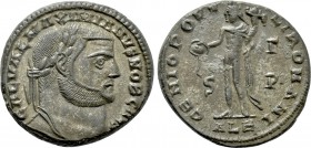 GALERIUS (Caesar, 293-305). Follis. Alexandria.