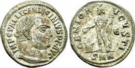LICINIUS I (308-324). Follis. Nicomedia.
