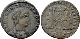 DECENTIUS (Caesar, 350/1-353). Ae. Lugdunum.