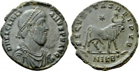 JULIAN II APOSTATA (361-363). Ae. Nicomedia.