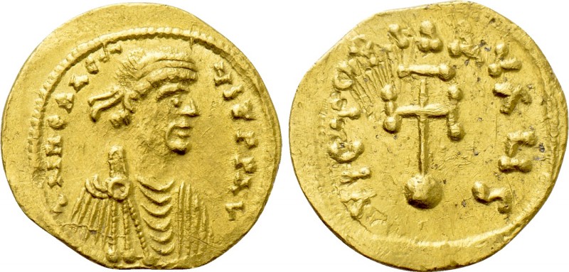HERACLIUS (610-641). GOLD Semissis. Constantinople. 

Obv: δ N ҺЄRACILЧS T P P...