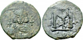 ANASTASIUS II ARTEMIUS (713-715). Follis. Constantinopolis.