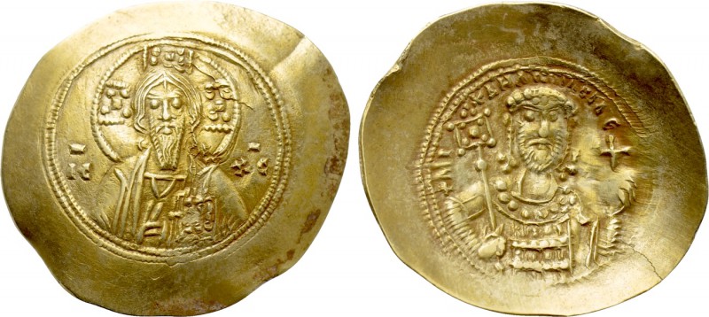 MICHAEL VII DUCAS (1071-1078). GOLD Histamenon Nomisma. Constantinople. 

Obv:...