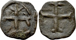 CONSTANTINE GABRAS (Duke of Trebizond, circa 1126-1140). Follis.