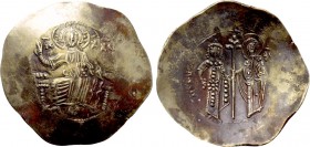 MANUEL I COMNENUS (1143-1180). EL Aspron Trachy. Constantinople.