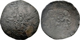 ISAAC COMNENUS (Usurper in Cyprus, 1185-1191). BI Aspron Trachy. Nicosia(?).