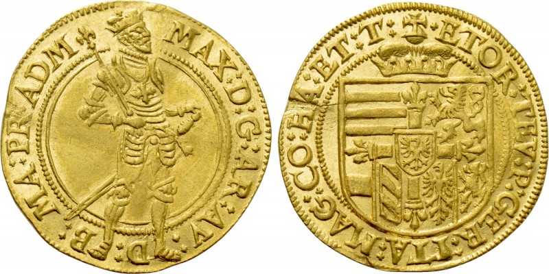 HOLY ROMAN EMPIRE. Maximilian III (as Grand Master of the Teutonic Order, 1590-1...