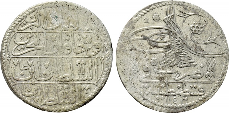 OTTOMAN EMPIRE. Mahmud I (AH 1143-1168 / 1730-1754 AD). Yirmilik. Qustantiniya (...