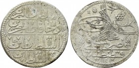 OTTOMAN EMPIRE. Mahmud I (AH 1143-1168 / 1730-1754 AD). Yirmilik. Qustantiniya (Constantinople). Dated AH 1143 (1730 AD).