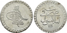 OTTOMAN EMPIRE. Mustafa III (AH 1171-1187 / 1757-1774 AD). Kuruş. Islambol (Istanbul). Dated AH 1171//9 (1765 AD).