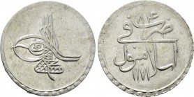 OTTOMAN EMPIRE. Mustafa III (AH 1171-1187 / 1757-1774 AD). Kuruş. Islambol (Istanbul). Dated AH 1171//XX84 (1771 AD).