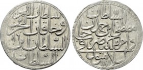 OTTOMAN EMPIRE. Mustafa III (AH 1171-1187 / 1757-1774 AD). Zolta or Otuzluk. Islambol (Istanbul). Dated AH 1171//XX86 (1772 AD).