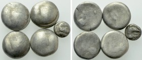 5 Celtic Coins (4 Tetradrachms).