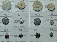 6 Greek and Roman Provincial Coins.