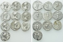 10 Denari of Lucius Verus and Commodus.