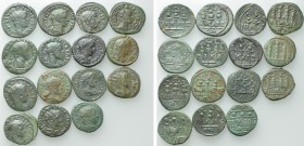 15 Roman Provincial Coins of Nikaia.