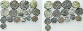 15 Ancient Coins.