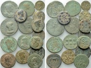 16 Roman Provincial Coins.