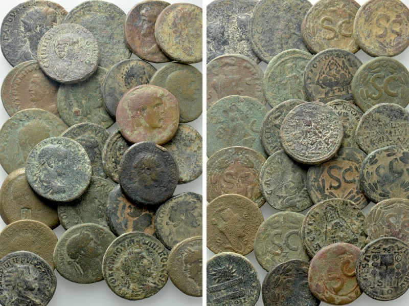 25 Roman Provincial Coins. 

Obv: .
Rev: .

. 

Condition: See picture.
...