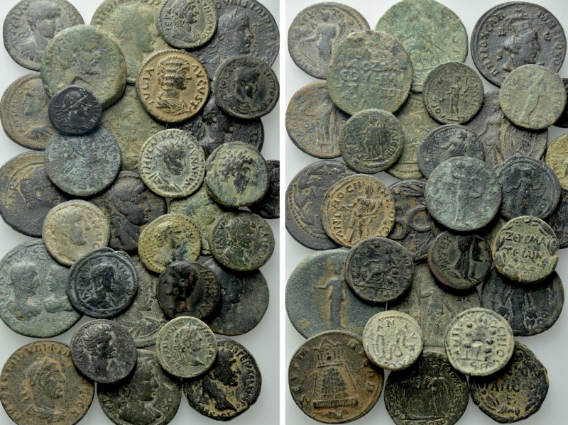 31 Roman Provincial Coins. 

Obv: .
Rev: .

. 

Condition: See picture.
...