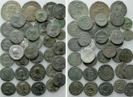 35 Roman Coins.