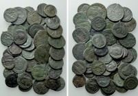 35 Roman Coins.