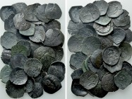 Circa 44 Mostly Palaeologean Coins.