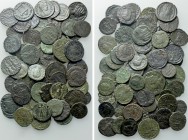 Circa 60 Late Roman Coins; Including Some Rare and Interesting Types.